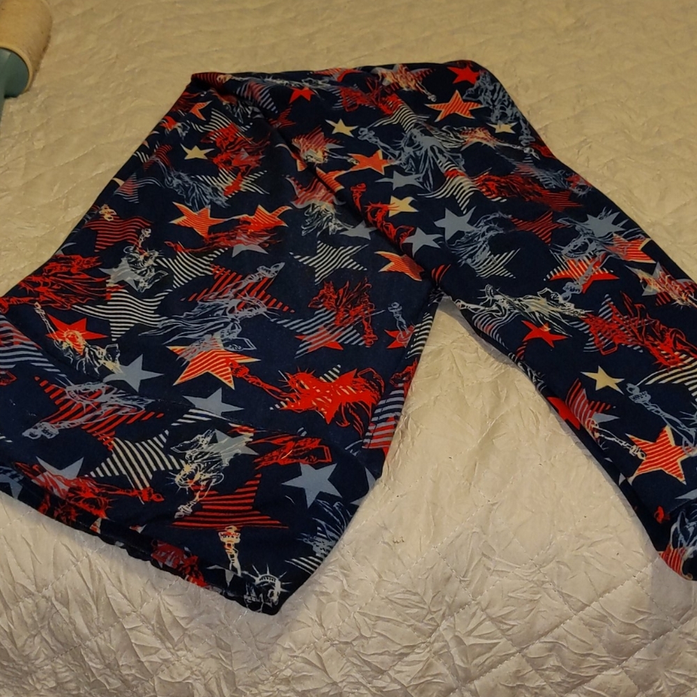 Statue of Liberty LulaRoe Leggings